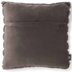 Sisustustyyny Luxus harmaa 45×45 cm