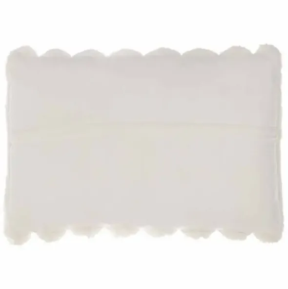Sisustustyyny Luxus ivory 60×40 cm