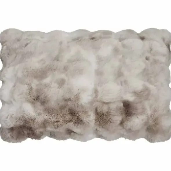 Sisustustyyny Luxus Misty hiekka 60×40 cm