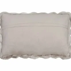 Sisustustyyny Luxus Misty hiekka 60×40 cm
