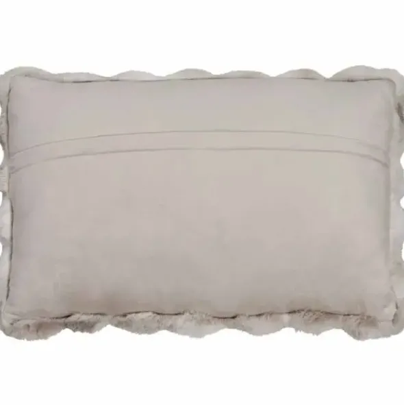 Sisustustyyny Luxus Misty hiekka 60×40 cm