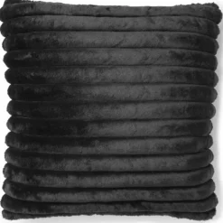 Sisustustyyny Luxus musta 45×45 cm
