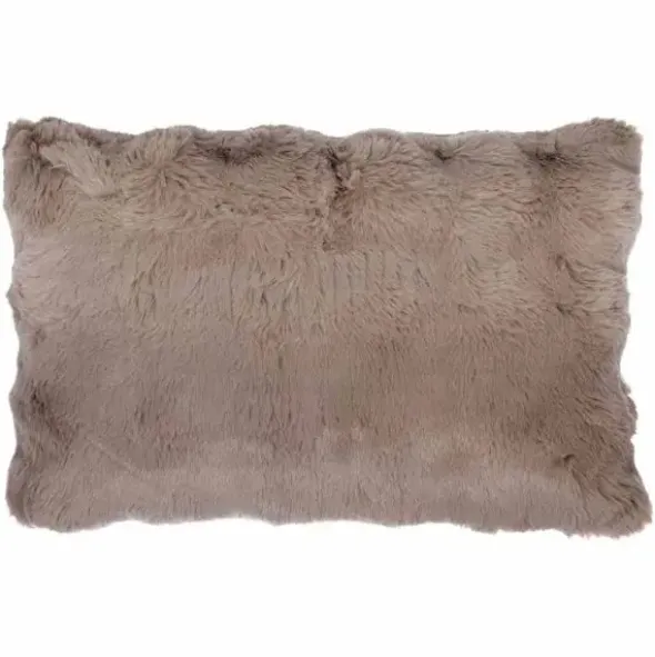 Sisustustyyny Misty taupe 60×40 cm