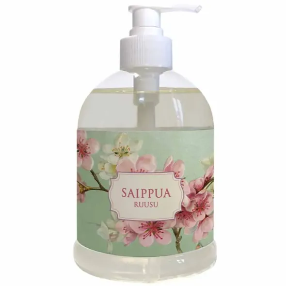 Sköna Ting nestesaippua 500ml – useita vaihtoehtoja