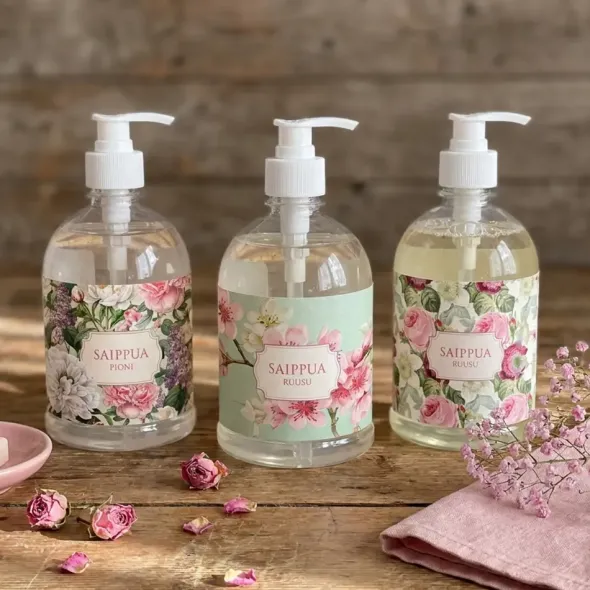 Sköna Ting nestesaippua 500ml – useita vaihtoehtoja