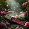 Suitsuke Wild Rose 8 tikkua extra pitkät