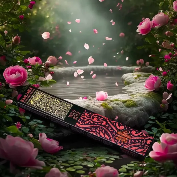 Suitsuke Wild Rose 8 tikkua extra pitkät
