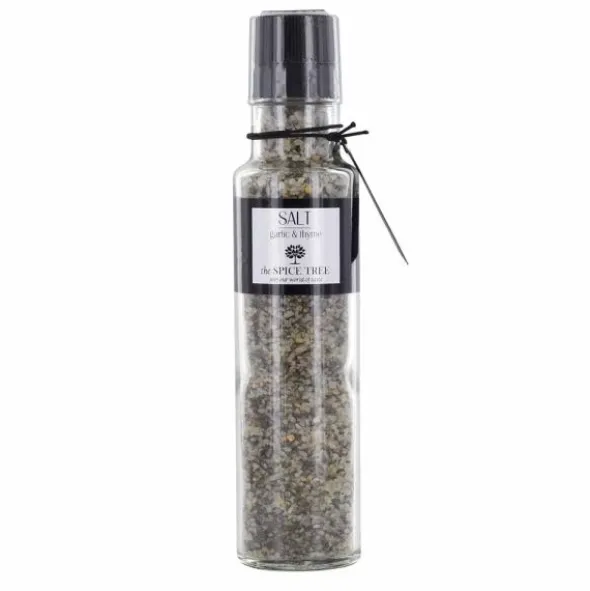 Suolamylly Garlic & Thyme
