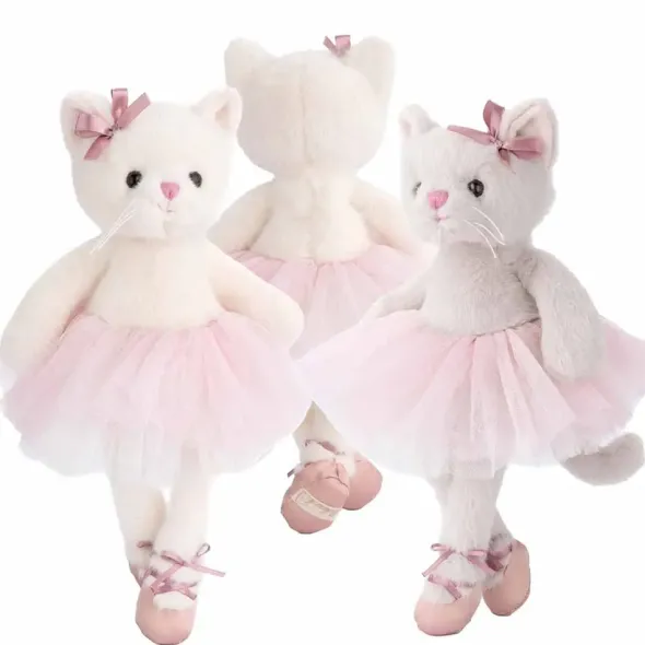 Sweet Albertina & Anya ballerinakissa