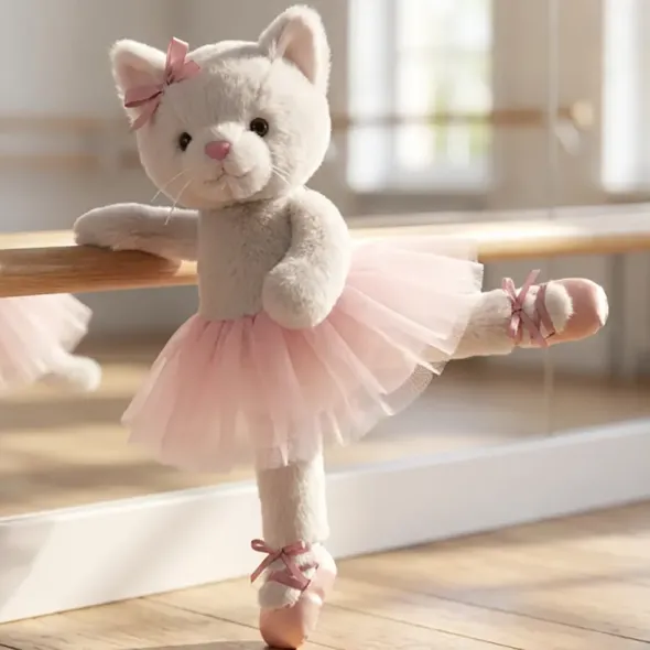 Sweet Albertina & Anya ballerinakissa