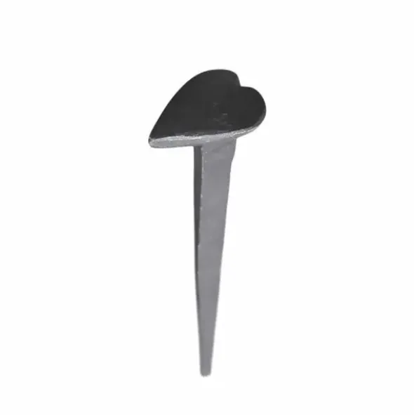 Sydännaula hiilenmusta 7 cm