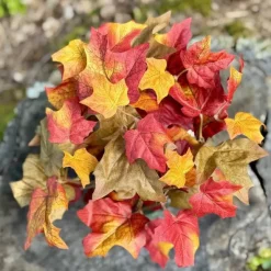 Syysvaahtera tekokasvi ruukussa 35 cm