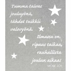 Taivas jouluyönä tiskirätti