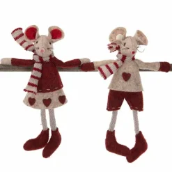 Talvihiiri magneettikäsillä 16 cm