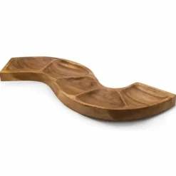Tapaslautanen Teak 55 cm