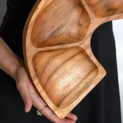 Tapaslautanen Teak 55 cm