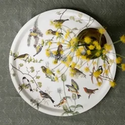 Tarjotin Linnut 38cm