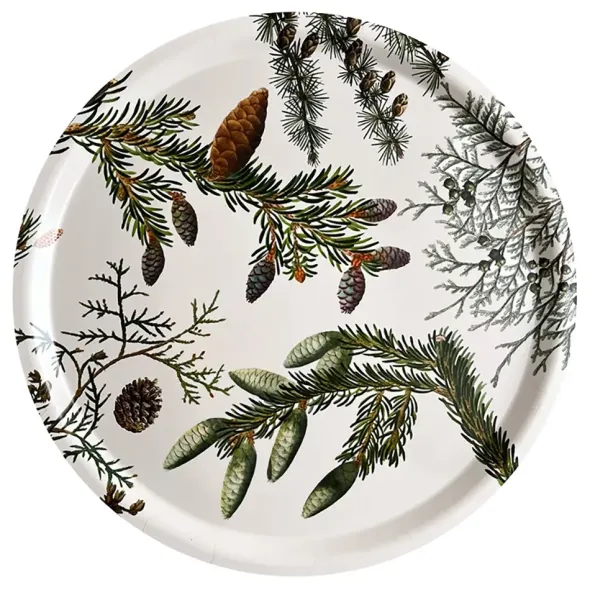 Tarjotin Männynkävyt 38cm