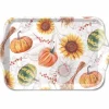 Tarjotin Pumpkins & sunflowers pieni