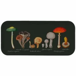Tarjotin Sienet 32x15cm musta
