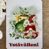 Teetontun halaus ystävälle Magneetti