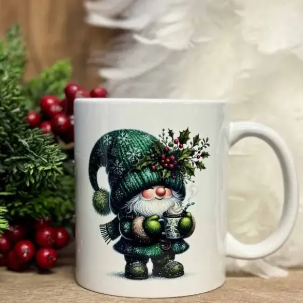 Tonttumuki Tonttu kaakaolla
