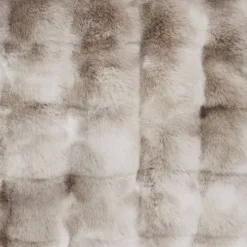 Torkkupeitto Luxus Misty hiekka 120×180 cm