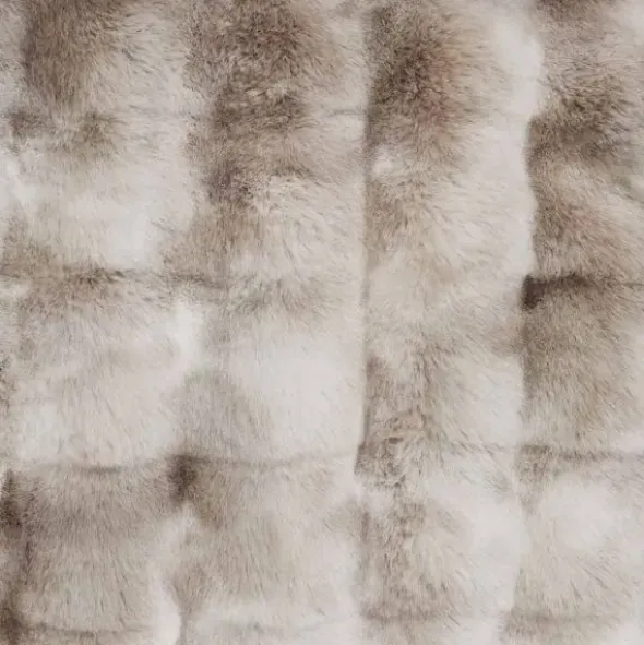 Torkkupeitto Luxus Misty hiekka 140×220 cm