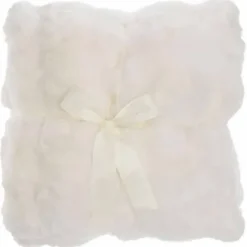 Torkkupeitto Misty ivory 140×220 cm
