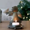 Tuikkulyhty Enkeli antiikkipronssi