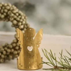 Tuikkulyhty Gloria messinkienkeli