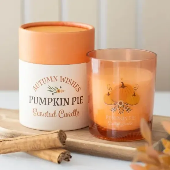 Tuoksukynttilä Autumn Wishes Pumpkin Pie