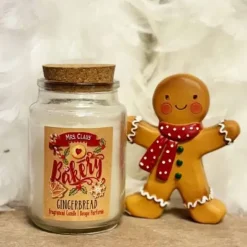 Tuoksukynttilä Bakery piparkakku 10cm