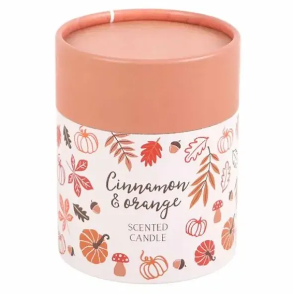 Tuoksukynttilä Cinnamon & Orange