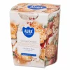 Tuoksukynttilä lasiastiassa Gingerbread