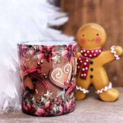 Tuoksukynttilä lasiastiassa Cinnamon – Cloves
