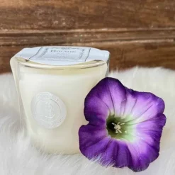 Tuoksukynttilä lasiastiassa 15h Cotton