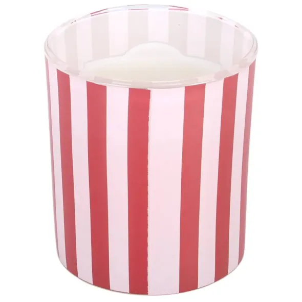 Tuoksukynttilä lasiastiassa Pink Peppermint
