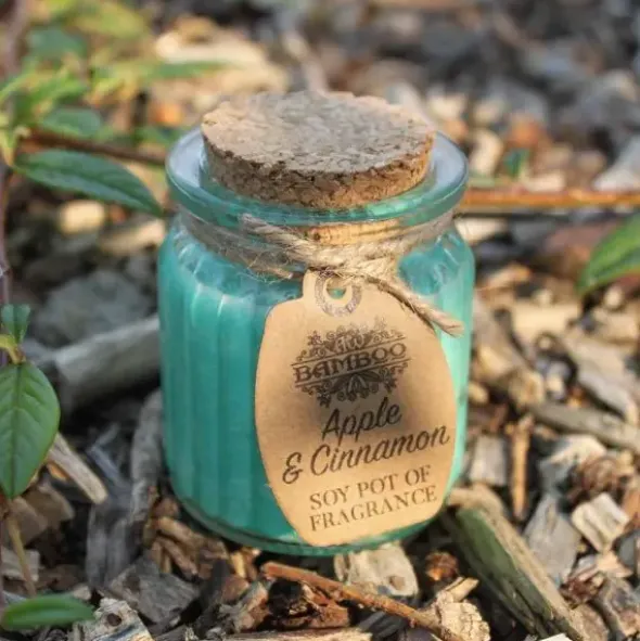 Tuoksukynttilä Omena & Kaneli