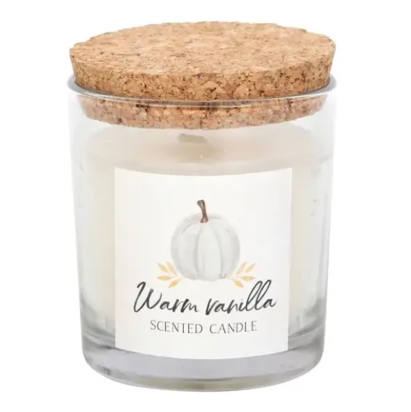 Tuoksukynttilä Warm Vanilla