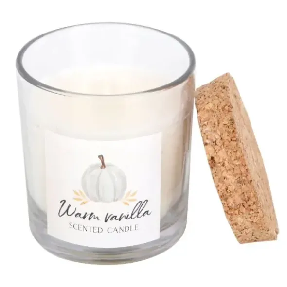 Tuoksukynttilä Warm Vanilla