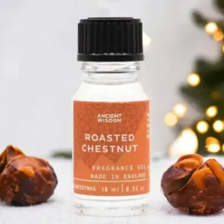 Tuoksuöljy 10ml Paahdettu Kastanja