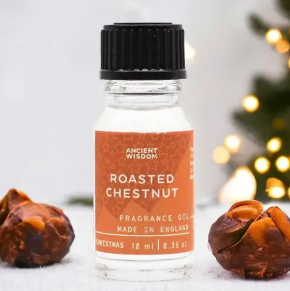 Tuoksuöljy 10ml Paahdettu Kastanja