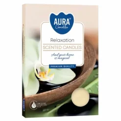 Tuoksulämpökynttilä Relaxation 6 kpl