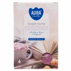 Tuoksulämpökynttilä Sweet Home 6 kpl