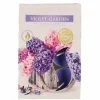 Tuoksulämpökynttilä Violet Garden 6 kpl