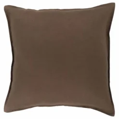 Tyynynpäällinen Pellava ruskea 50×50 cm