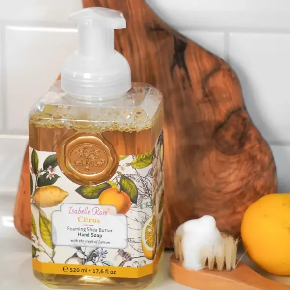 Vaahtoava nestesaippua Citrus 520ml