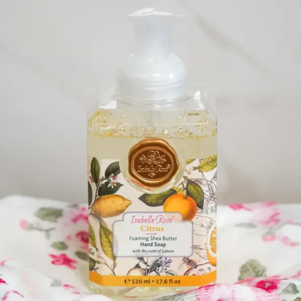 Vaahtoava nestesaippua Citrus 520ml