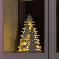 Valokoriste Metsämaisema 36 cm